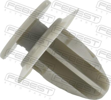 Febest 88570-146 - Clip, trim / protective strip www.parts5.com