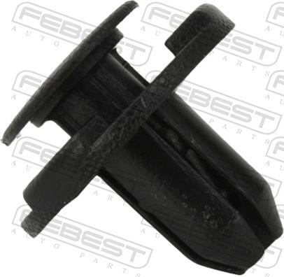 Febest 88570-140 - Clip, trim / protective strip parts5.com