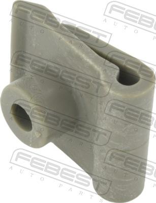 Febest 88570-142 - Clip, enjoliveur www.parts5.com