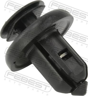 Febest 88570-154 - Clip, listwa ochronna www.parts5.com