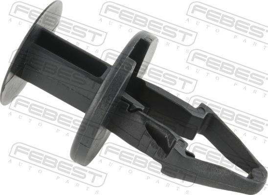 Febest 88570-155 - Clip, Zier / Schutzleiste www.parts5.com