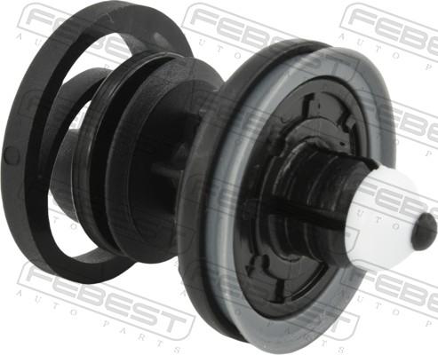 Febest 88570-158 - Kopča, ukrasna / zaštitna lajsna www.parts5.com