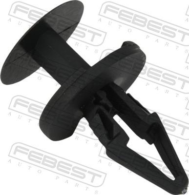 Febest 88570-153 - Κλιπ, διακοσμητική / προστατευτική λωρίδα www.parts5.com