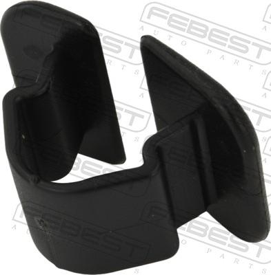 Febest 88570-157 - Clip, trim / protective strip www.parts5.com