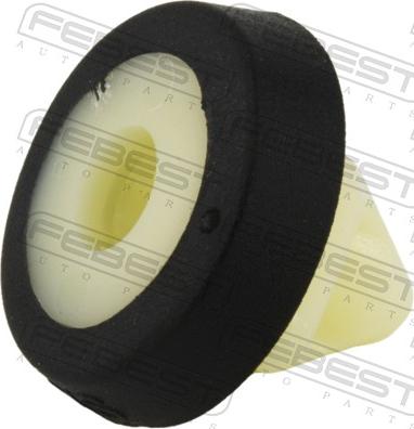 Febest 88570-164 - Clip, trim / protective strip www.parts5.com