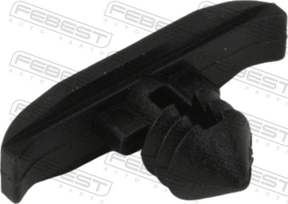 Febest 88570-165 - Clip, trim / protective strip www.parts5.com