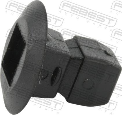 Febest 88570-160 - Kopča, ukrasna / zaštitna lajsna www.parts5.com