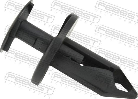 Febest 88570-161 - Clip, trim / protective strip parts5.com