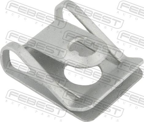 Febest 88570-163 - Kopča, ukrasna / zaštitna lajsna www.parts5.com