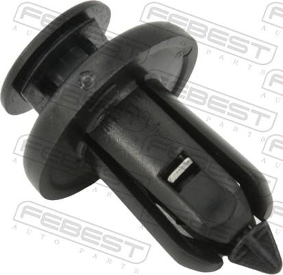 Febest 88570-119 - Clip, trim / protective strip www.parts5.com