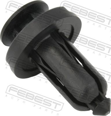 Febest 88570-115 - Clip, trim / protective strip www.parts5.com