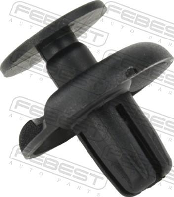 Febest 88570-113 - Clip, trim / protective strip www.parts5.com