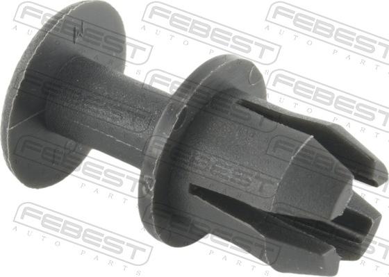 Febest 88570-185 - Зажим, молдинг / защитная накладка www.parts5.com