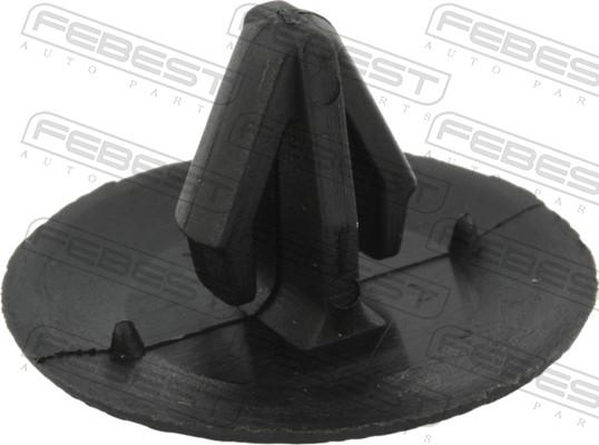 Febest 88570-186 - Clip, trim / protective strip www.parts5.com