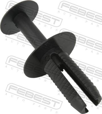 Febest 88570-180 - Clip, trim / protective strip www.parts5.com