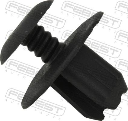 Febest 88570-181 - Clip, trim / protective strip www.parts5.com