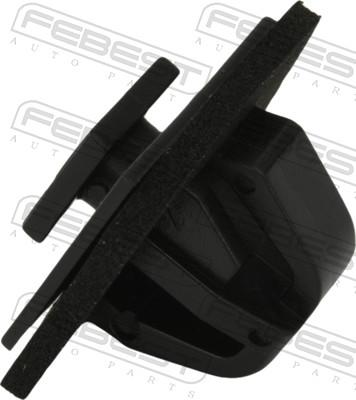 Febest 88570-188 - Clips, acoperire decorativa si protectie www.parts5.com