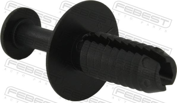 Febest 88570-182 - Kopča, ukrasna / zaštitna letvica www.parts5.com