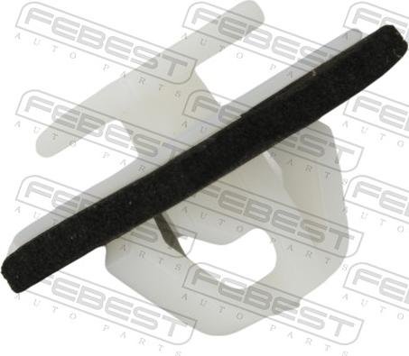 Febest 88570-187 - Clips, acoperire decorativa si protectie www.parts5.com