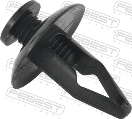 Febest 88570-136 - Clip, trim / protective strip www.parts5.com