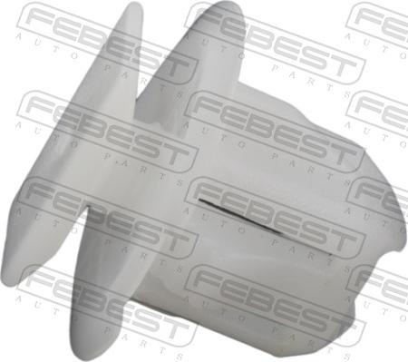 Febest 88570-133 - Clip, trim / protective strip www.parts5.com