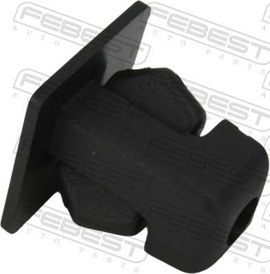 Febest 88570-126 - Kopča, ukrasna / zaštitna lajsna www.parts5.com