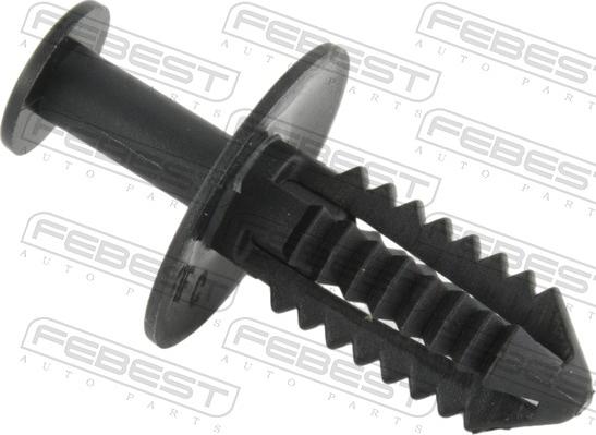 Febest 88570-174 - Зажим, молдинг / защитная накладка www.parts5.com