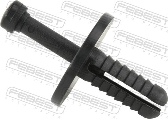 Febest 88570-176 - Stopper, ehis / kaitseliist www.parts5.com