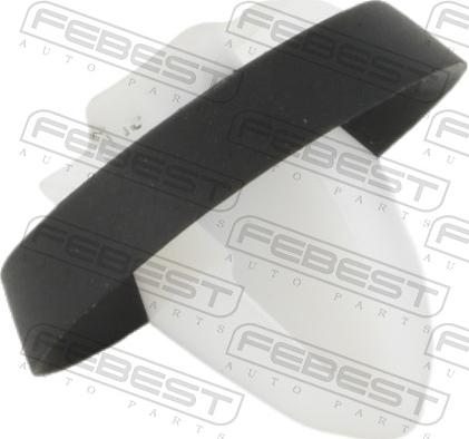 Febest 88570-170 - Clip, trim / protective strip www.parts5.com