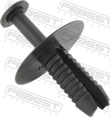 Febest 88570-171 - Зажим, молдинг / защитная накладка www.parts5.com