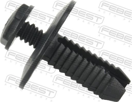 Febest 88570-177 - Stopper, ehis / kaitseliist www.parts5.com