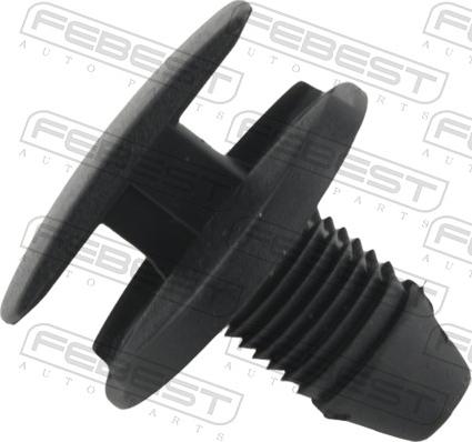 Febest 88570-209 - Clip, listón www.parts5.com