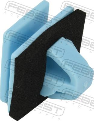 Febest 88570-204 - Clips, acoperire decorativa si protectie www.parts5.com