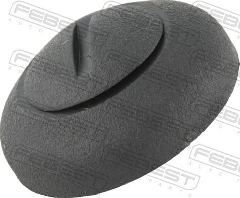 Febest 88570-205 - Clips, acoperire decorativa si protectie www.parts5.com