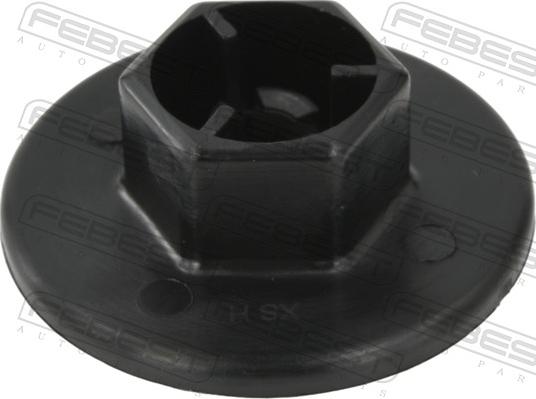 Febest 88570-203 - Clip, trim / protective strip parts5.com