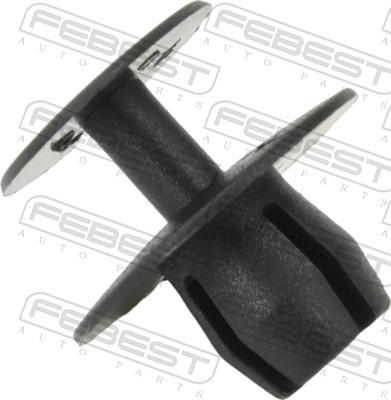 Febest 88570-210 - Klips, süs / koruma çitası www.parts5.com