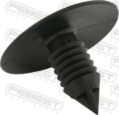 Febest 88570-218 - Clip, trim / protective strip www.parts5.com