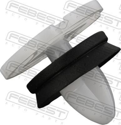 Febest 88570-212 - Klip, ozdobná / ochranná lišta www.parts5.com