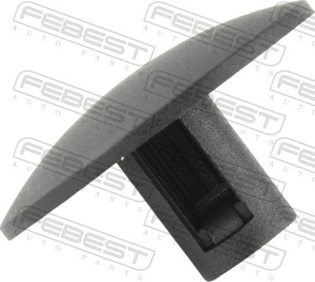 Febest 88570-220 - Kopča, ukrasna / zaštitna letvica www.parts5.com