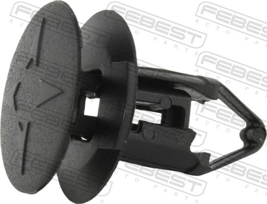 Febest 88570-221 - Stopper, ehis / kaitseliist www.parts5.com