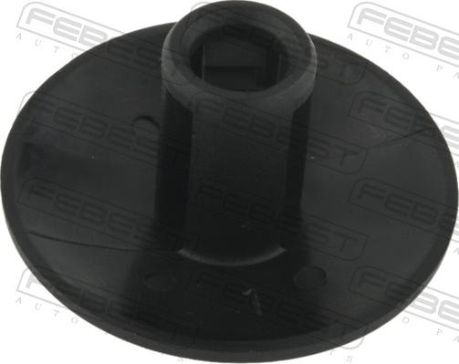 Febest 88570-222 - Clip, trim / protective strip www.parts5.com