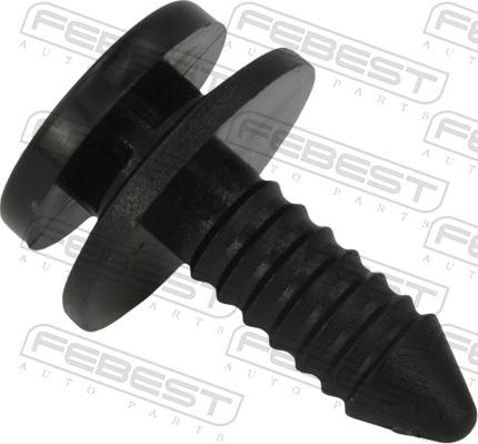 Febest 88570-227 - Зажим, молдинг / защитная накладка www.parts5.com