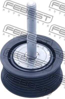 Febest 3488-CAY - Deflection / Guide Pulley, v-ribbed belt www.parts5.com