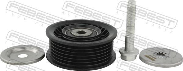 Febest 3288-L84 - Deflection / Guide Pulley, v-ribbed belt www.parts5.com