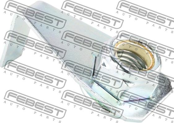 Febest 2998-005 - Nut, stub axle www.parts5.com