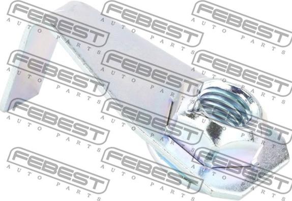 Febest 2998-006 - Nut, stub axle www.parts5.com