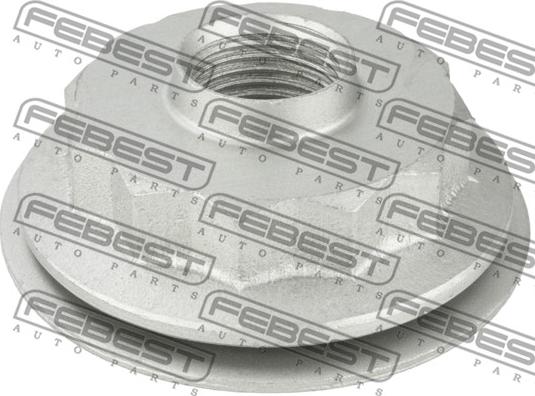 Febest 2998-002 - Nut, Supporting / Ball Joint parts5.com