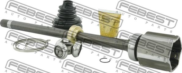 Febest 2911-FLIIRH - Joint Kit, drive shaft www.parts5.com