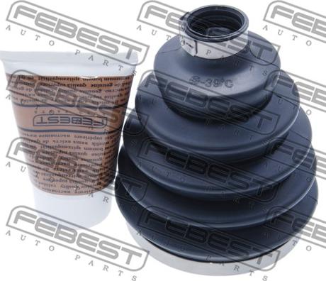 Febest 2917P-DIIIF - Fuelle, árbol de transmisión www.parts5.com