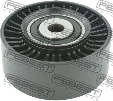 Febest 2988-FLII - Skretni / vodeći valjak, klinasti rebrasti remen www.parts5.com